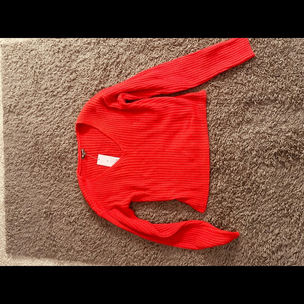 Brand new red shirt